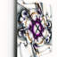 Horloge murale Fractal Journey - Fractals-99633789