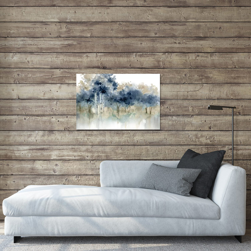 «Water's Edge I» par Carol Robinson - impression non encadrée, H 16 po x l 24 po x P 0,25 po