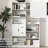 Bookcases And Shelves With Hanging Panels And Drawers, 9-Pocket Display Bookcase, Modern Wide Wooden Bookcase Unit