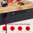 60"x22" Adjustable Rolling Workbench, Heavy Duty Work Bench with Power Outlets, Lights, Storage Drawer