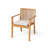 Acacia Wood Outdoor Dining Set-551989091