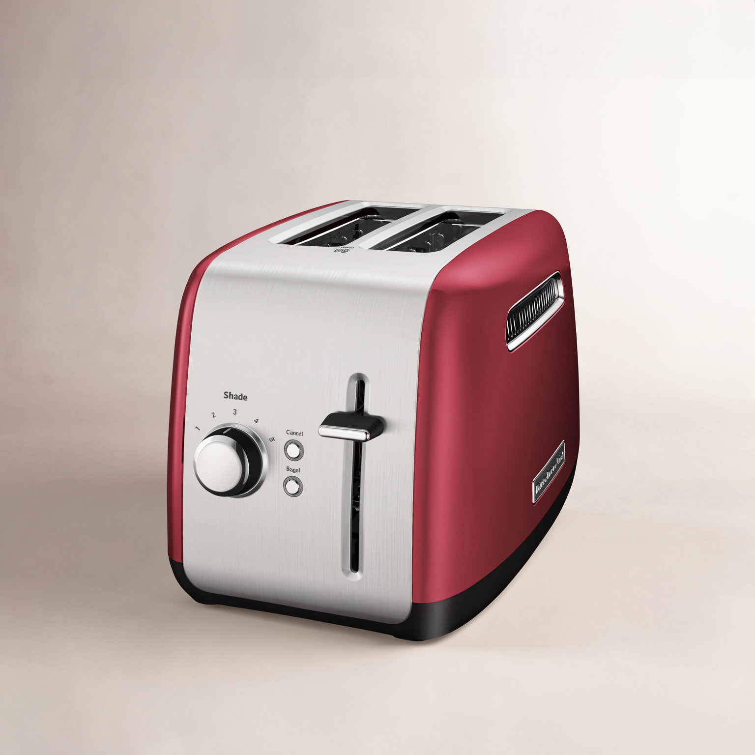 KitchenAid® 2-Slice Toaster, Empire Red