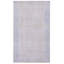 Faded Decorative Light Ivory Color Antique Small Cotton Agra Rug