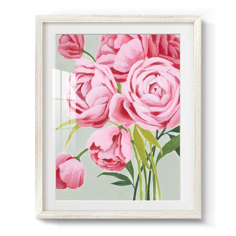 Toile tendue Marble X, H 28,5 po x l 20,5 po, Blanc