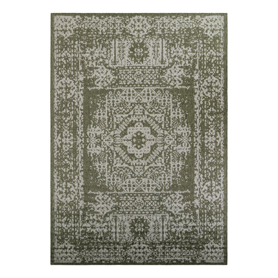 Cowie Green/Gray Rug