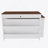 Kitchen Island With Extendable And Rotating Table, Wooden Kitchen Island With 4 Drawers-218395874