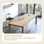 Grande table de conférence 102,36 po-1766255048