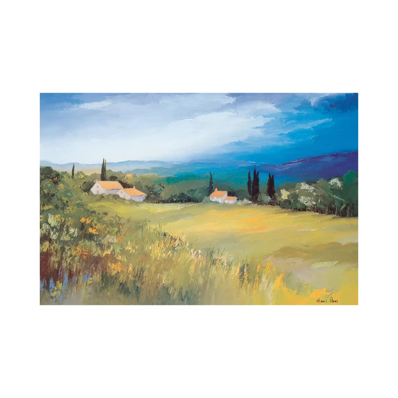 Somewhere In The South II by Hans Paus - Wrapped Canvas Print, 20.32 cm H x 30.48 cm W