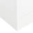 Filing Cabinet Storage Cabinet Locker with Doors and Shelves Steel-782477175