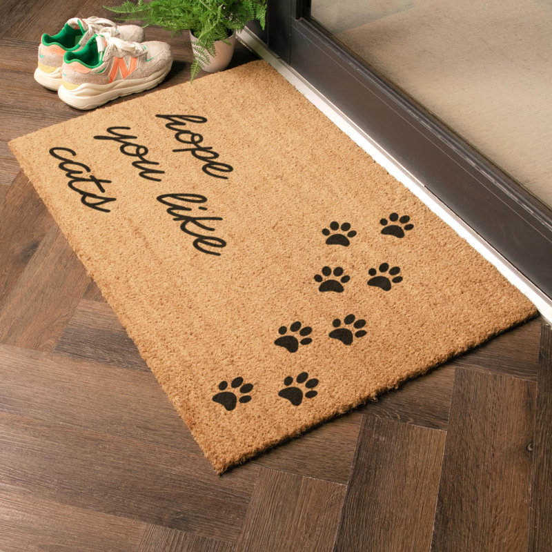 Billingsley Non-Slip Outdoor Doormat, Rectangle 90 x 60 cm