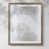 Papier avec cadre noyer