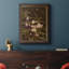 Asian Brocade IV - Peinture sur toile encadrée-108684600