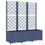 Jardinière de jardin Latitude Run® avec treillis PP-67962182-92087389-100156091