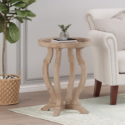 Table de bout à plateau