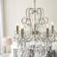 Hollandale 5 -Light Crystal LED Chandelier