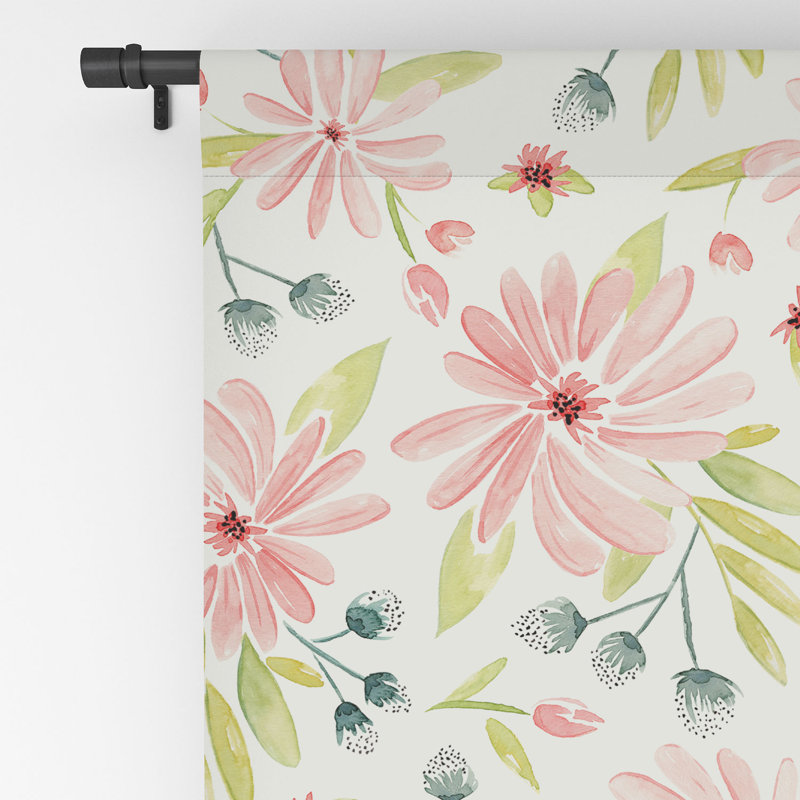 Lizabeta Blackout Curtain Pair, 50" W x 120" L