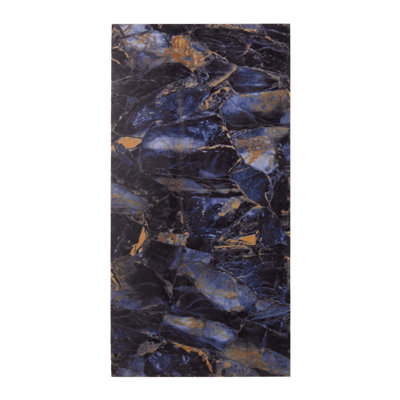 PVC thickened marble pattern anti-tile self-adhesive wall stickers