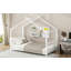 Lit plateforme simple en métal-287510666