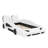 Race Car-Shaped Platform Bed With Wheels-1111026315