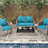 Outdoor Seat / Back Cushion-1911716259-1911716251