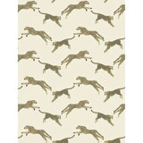 Leaping Cheetah Fabric