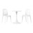 Outdoor Round Dining Set-1854285754