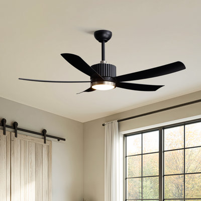 Ventilateur de plafond 52 "avec lumière