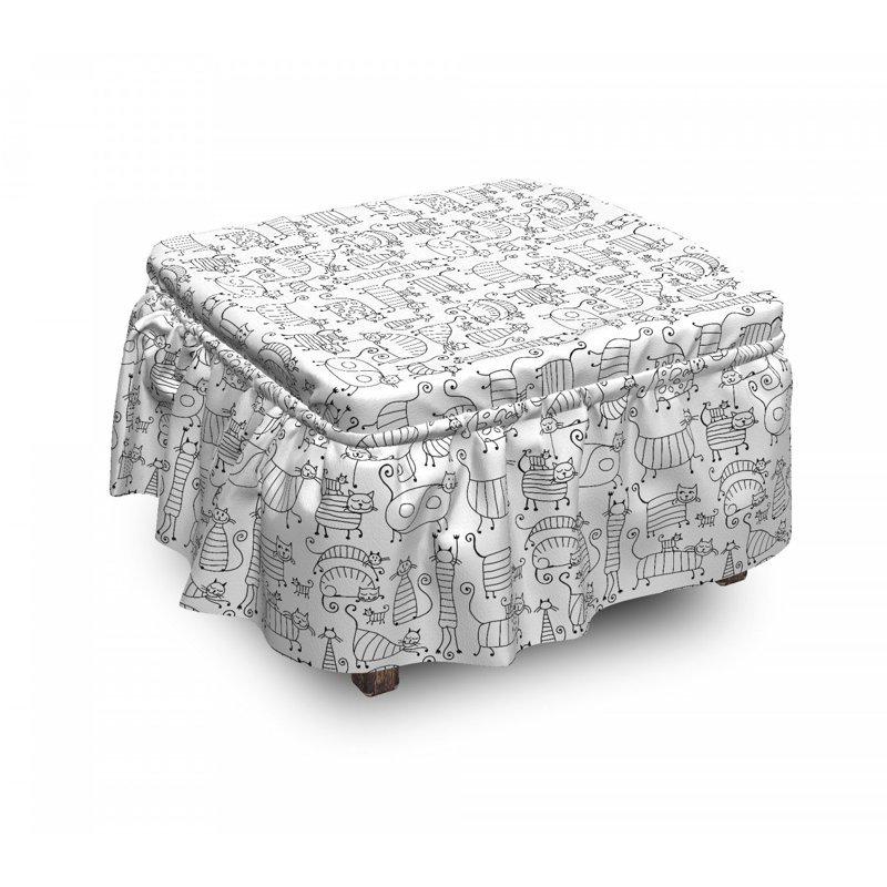 Ottoman Slipcover
