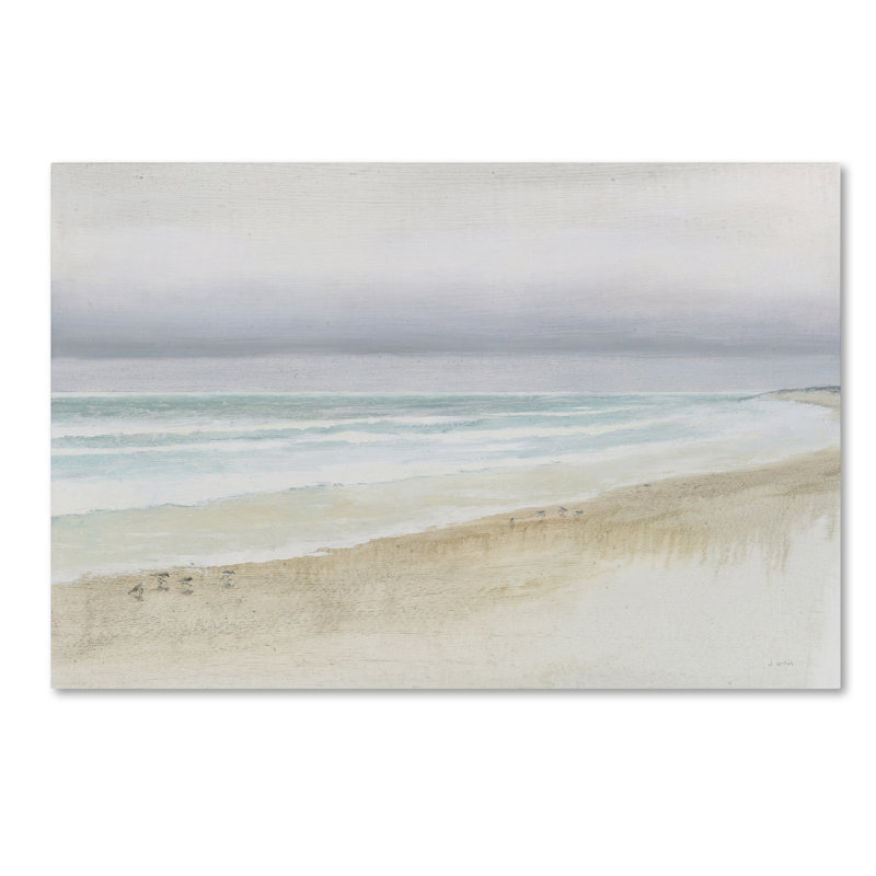 « serene seaside », impression sur toile tendue, H 12 po x l 19 po