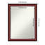 Miroir décoratif biseauté traditionnel-45573465