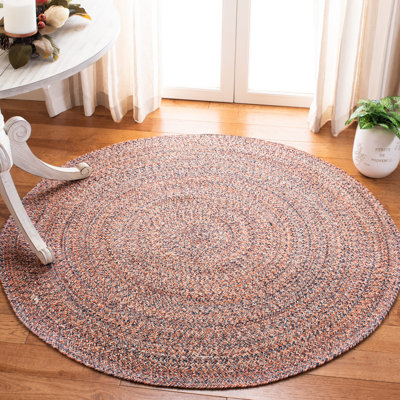 Manzi Hand Woven Cotton Chevron Rug