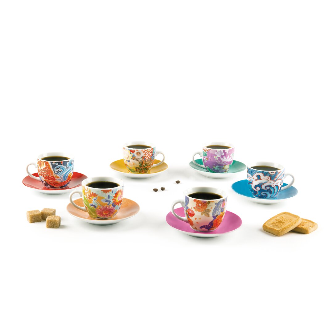 Fulkerson 6-teiliges Kaffeetassen-Set