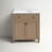 Annie 30'' Single Bathroom Vanity with Carrara Marble Top