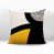 Jaune / noir / blanc cassé