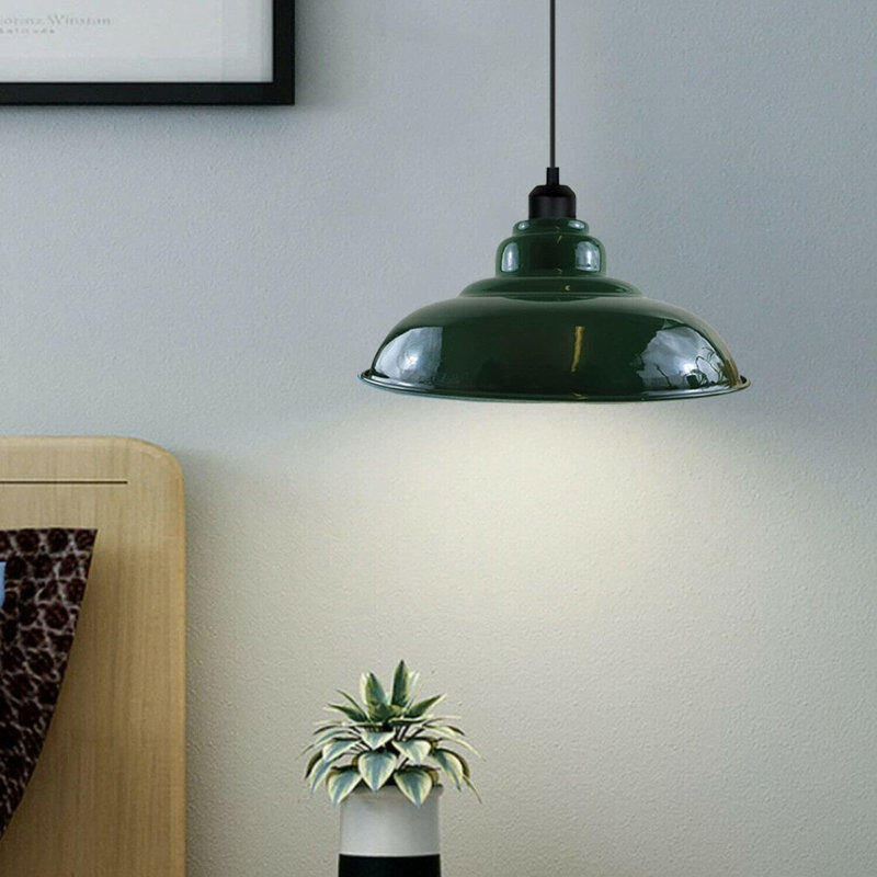 Nermal 1 - Light Dome Pendant, Green