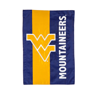 Université West Virginia, Embellish Reg Flag