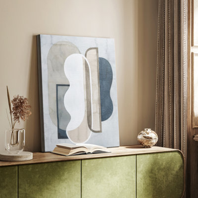 Formes et ombres II - Cavas enveloppés de galerie