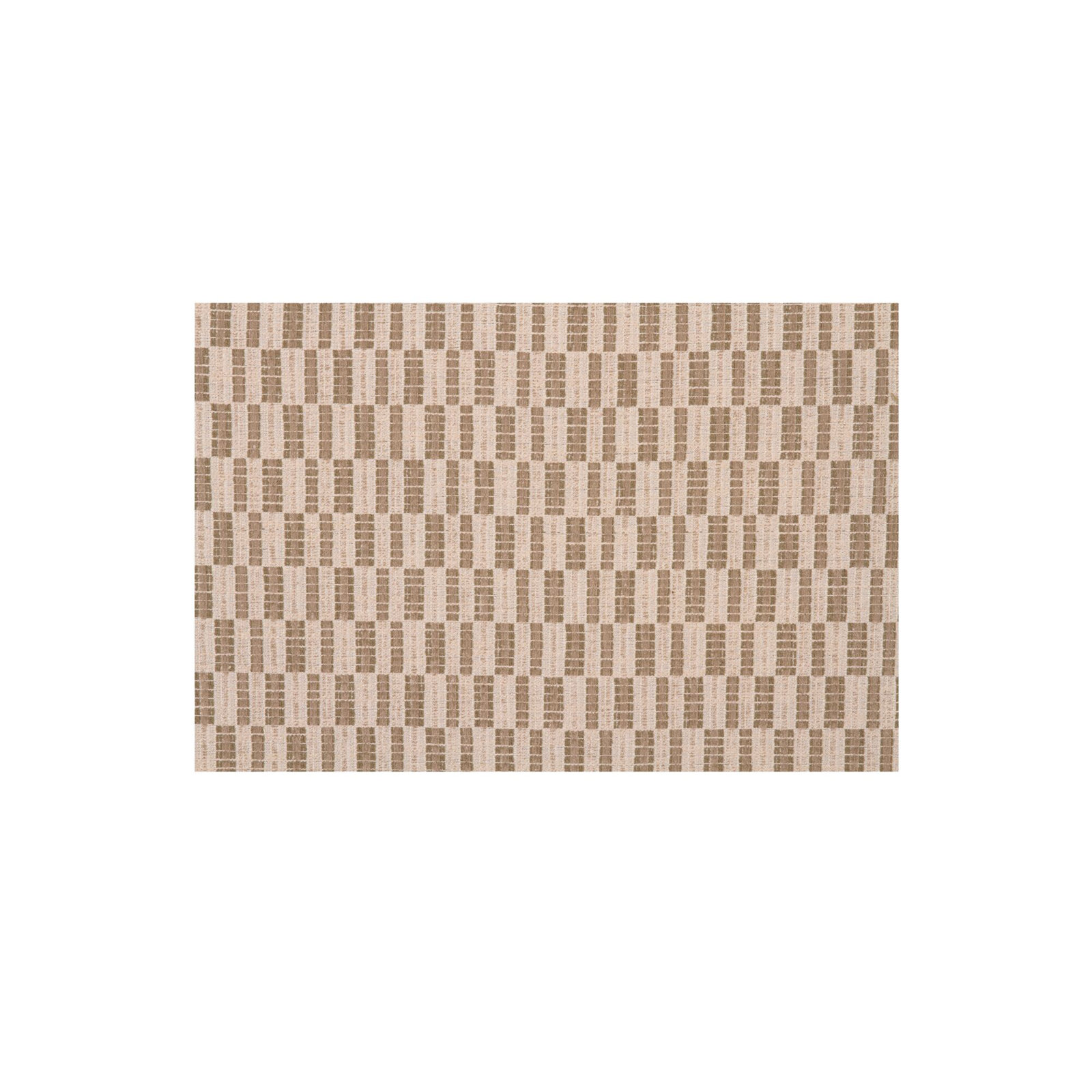 Bieke 90" Sofa, Geometric Shapes Tan