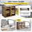 VEVOR 12 Compartment Mailroom Table Accessory-83378827