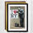 Banksy - Single Picture Frame Print-18869877