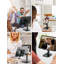 Support pour téléphone portable Oyclone, support de support de téléphone portable pliable à hauteur et angle réglables pour bureau, support pour téléphone portable plus grand compatible avec les tablettes de 4,7 po à 13 po, noir
