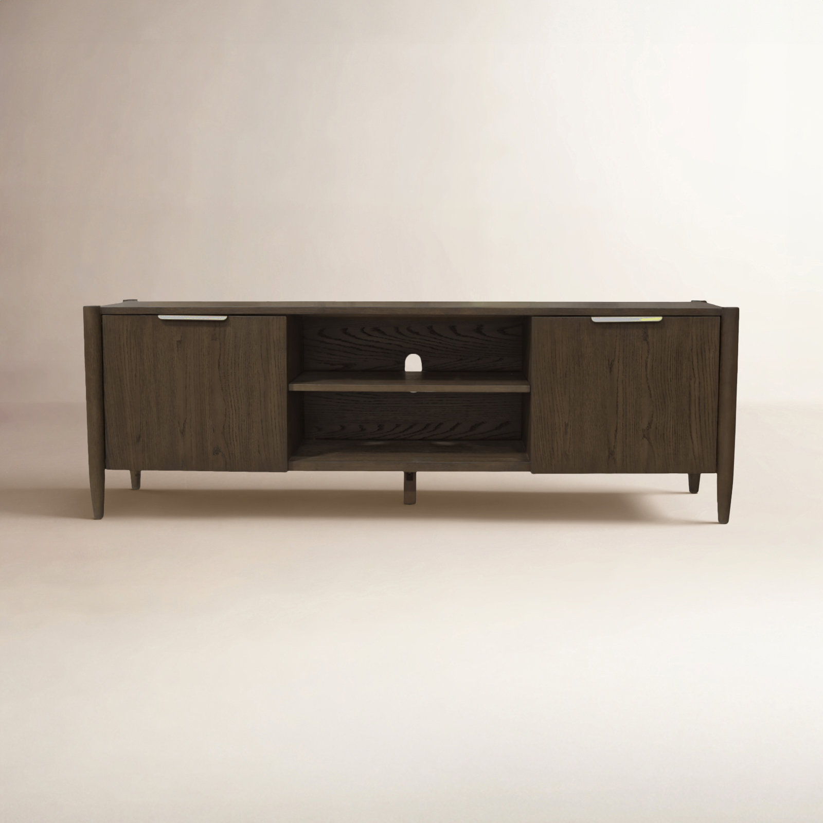 Reece 72" TV Stand, Walnut