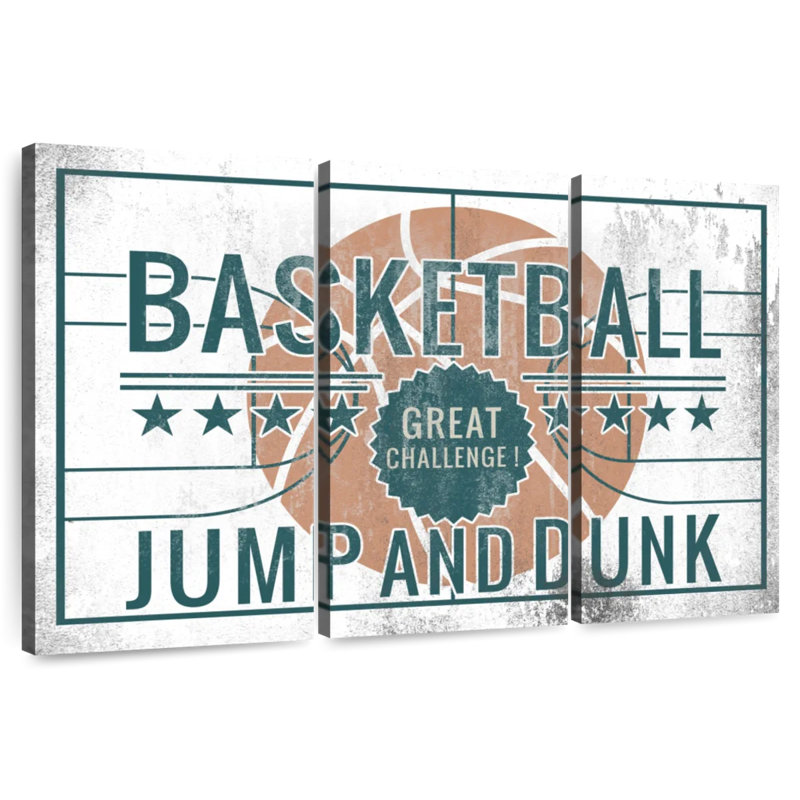 Défi de basketball Sireci, H 24 po x l 38 po