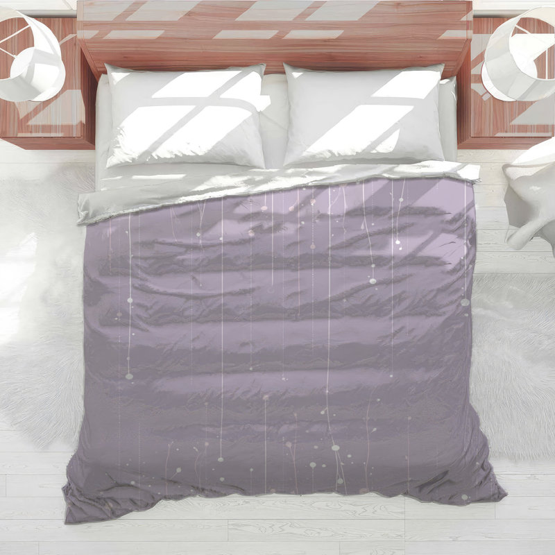 Abstract Bedding Art Comforter Minimalist, Twin
