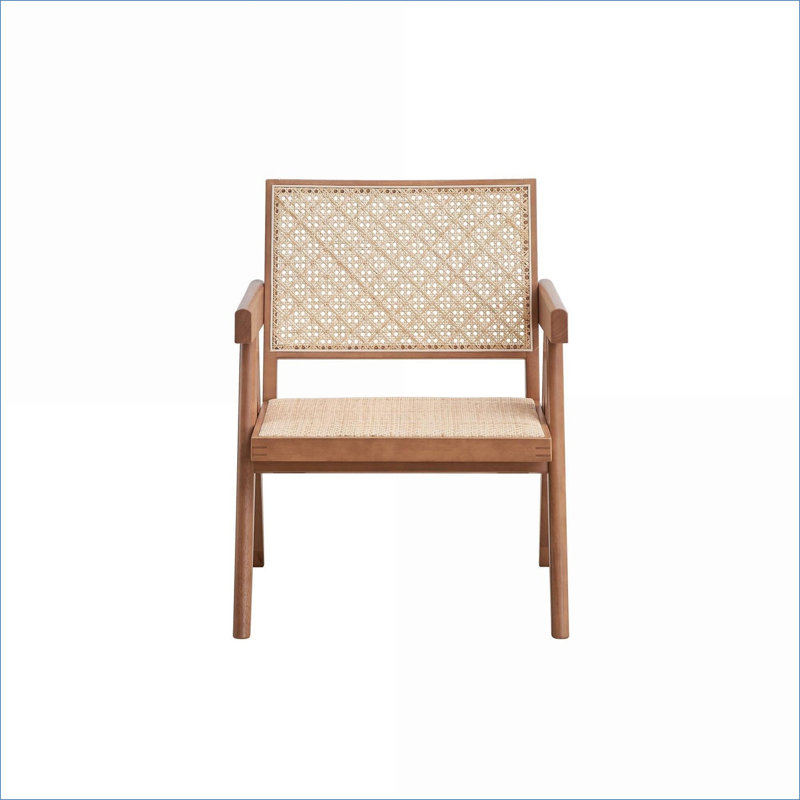 Fauteuil d'appoint en rotin pour adultes Valentina