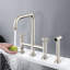 Landolt Kitchen Sink Faucet with Side Spray-77400711