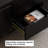 Modern Black Lift Top Coffee Table 4 In 1 With Storage Ottoman Foldable And Casters