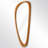 Asymmetrical Solid Wood Irregular Wall Mirror-1112668571-1112668568
