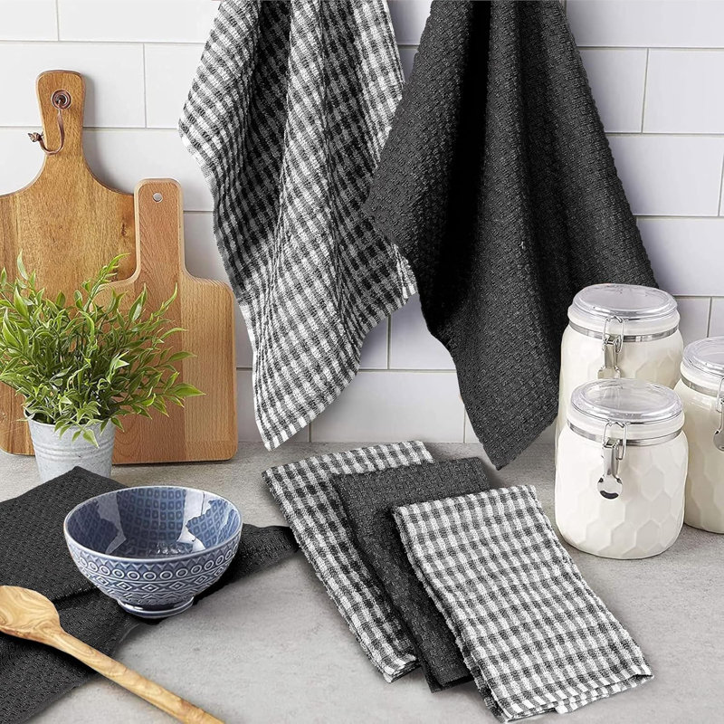 Kitchen Towel, Black