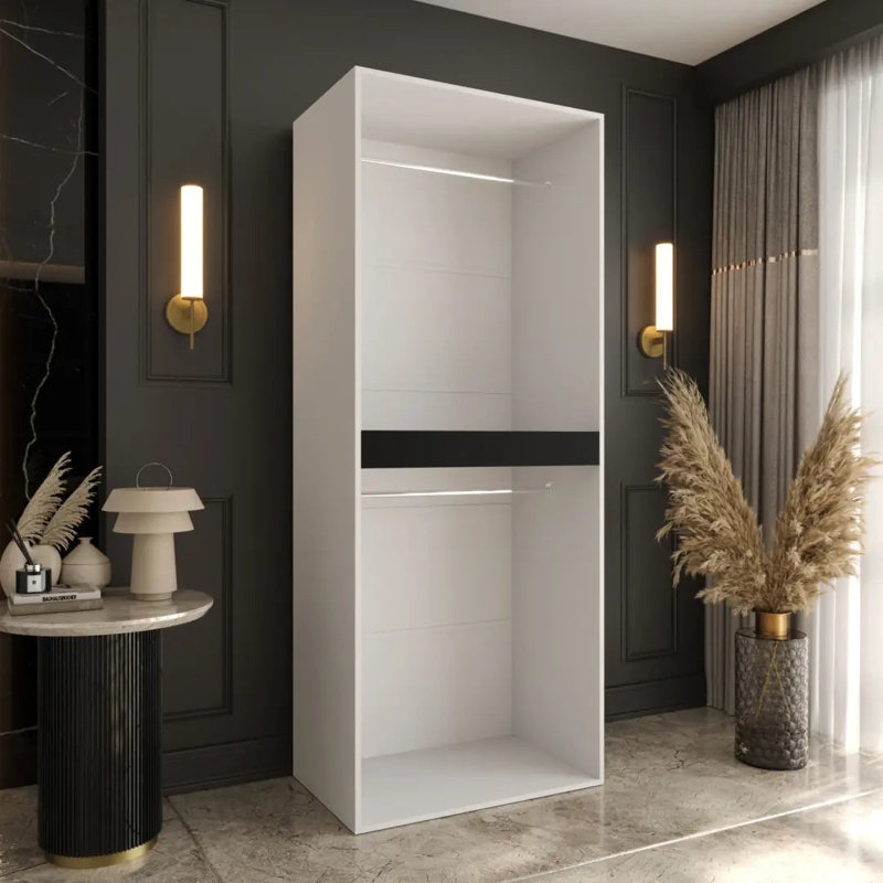 Teigue 2 Door Wardrobe